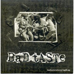 Bad Taste (3) / Net Weight Split E.P. USED VINYL 7INCH 33 S RPM EP