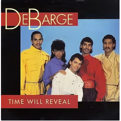 DeBarge Time Will Reveal Vinyl 7" USED