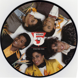 Five Star Find The Time Vinyl 7" USED