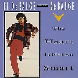 El DeBarge / DeBarge The Heart Is Not So Smart Vinyl 7" USED