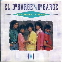 El DeBarge / DeBarge You Wear It Well Vinyl 7" USED