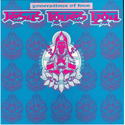Jesus Loves You Generations Of Love Vinyl 12" USED