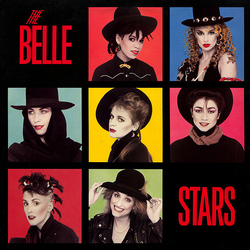 The Belle Stars The Belle Stars Vinyl LP USED