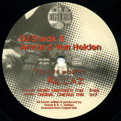 DJ Sneak / Armand Van Helden Psychic Bounty Killaz Vinyl 12" USED