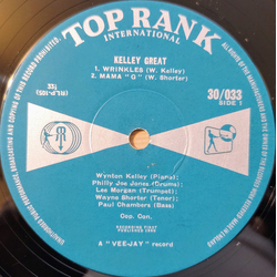 Wynton Kelly Kelly Great Vinyl LP USED