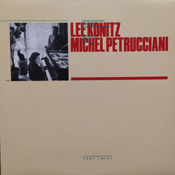 Lee Konitz / Michel Petrucciani Toot Sweet Vinyl LP USED