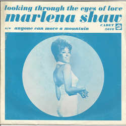 Marlena Shaw Looking Thru The Eyes Of Love Vinyl 7" USED