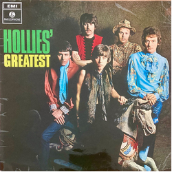 The Hollies Hollies' Greatest Vinyl LP USED