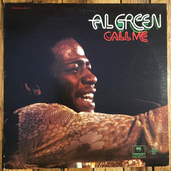 Al Green Call Me Vinyl LP USED