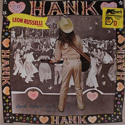 Leon Russell Hank Wilson's Back Vol. I Vinyl LP USED