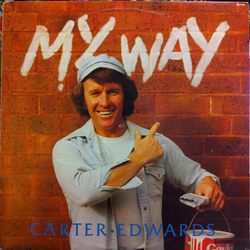 Carter Edwards My Way Vinyl LP USED