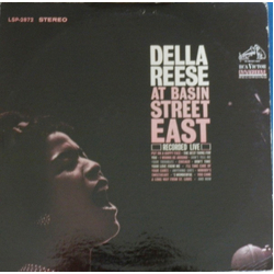 Della Reese Della At Basin Street East Vinyl LP USED