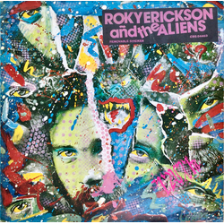 Roky Erickson And The Aliens Roky Erickson And The Aliens Vinyl LP USED