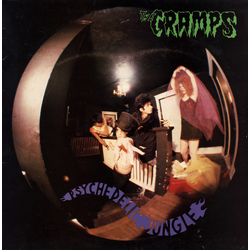 The Cramps Psychedelic Jungle Vinyl LP USED
