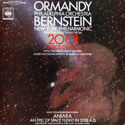 Eugene Ormandy / The Philadelphia Orchestra / Leonard Bernstein / New York Philharmonic / Gregg Smith Singers / Morton Subotnick / Karl-Birger Blomdah