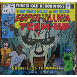 Substance Abuse / MF Doom Profitless Thoughts (Kutmasta Kurt Remix) Vinyl 7" USED