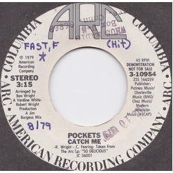Pockets Catch Me Vinyl 7" USED