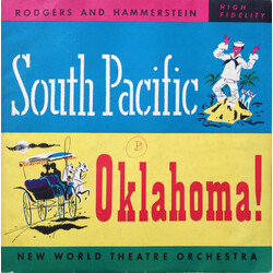 The New World Theatre Orchestra South Pacific / Oklahoma Vinyl LP USED