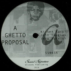 Theo Parrish Gentrified Love Part 1 USED VINYL 12INCH 33 S RPM