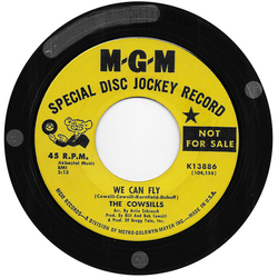 The Cowsills We Can Fly / A Time For Remembrance Vinyl 7" USED
