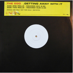 The Egg Getting Away With It Vinyl 12" USED