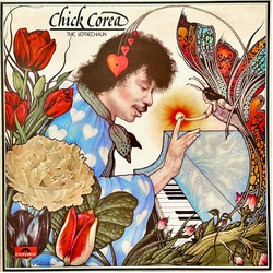 Chick Corea The Leprechaun Vinyl LP USED