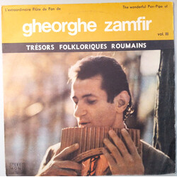 Gheorghe Zamfir The Wonderful Pan-Pipe Of Gheorghe Zamfir Vol. III: Nai Vinyl LP USED