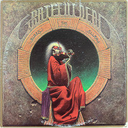 The Grateful Dead Blues For Allah Vinyl LP USED