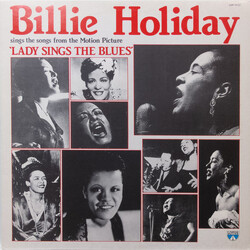 Billie Holiday Lady Sings The Blues Vinyl LP USED