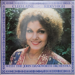 Cleo Laine / The John Dankworth Orchestra Ridin' High Vinyl LP USED