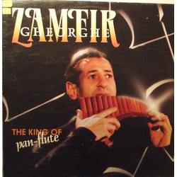 Gheorghe Zamfir The King Of Pan-Flute Vinyl LP USED