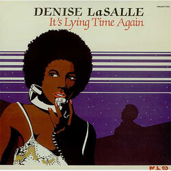 Denise LaSalle It's Lying Time Again Vinyl LP USED