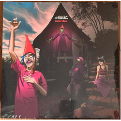 Gorillaz Cracker Island Vinyl LP USED