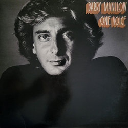 Barry Manilow One Voice Vinyl LP USED
