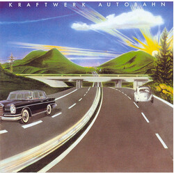 Kraftwerk Autobahn Vinyl LP USED