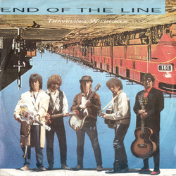 Traveling Wilburys End Of The Line Vinyl 7" USED
