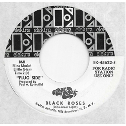 Clear Light (2) Black Roses Vinyl 7" USED