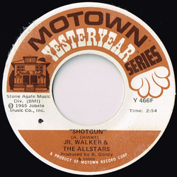 Junior Walker & The All Stars Shotgun / Do The Boomerang Vinyl 7" USED
