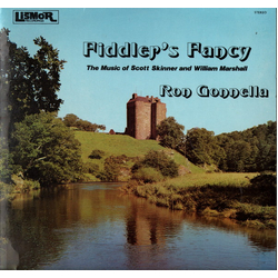Ron Gonnella Fiddler's Fancy (The Music Of Scott Skinner And William Marshall) Vinyl LP USED