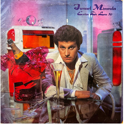 Ismael Miranda Exitos De Los 50 Vinyl LP USED