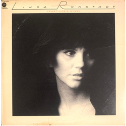 Linda Ronstadt Heart Like A Wheel Vinyl LP USED