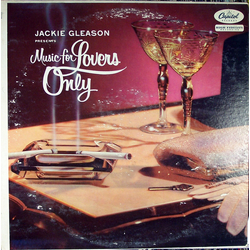 Jackie Gleason Music For Lovers Only Vinyl LP USED