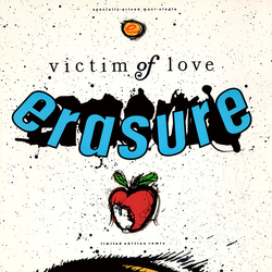 Erasure Victim Of Love Vinyl 12" USED