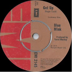Blue Mink Get Up Vinyl 7" USED