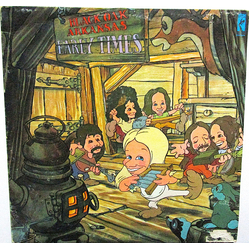 Black Oak Arkansas Early Times Vinyl LP USED