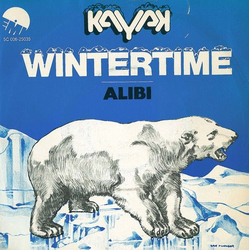 Kayak Wintertime Vinyl 7" USED