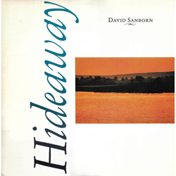 David Sanborn Hideaway Vinyl LP USED