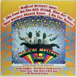 The Beatles Magical Mystery Tour Vinyl LP USED