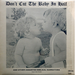 John Ylvisaker Don't Cut The Baby In Half Vinyl LP USED