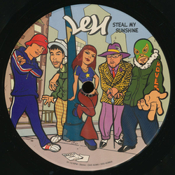 Len Steal My Sunshine Vinyl 12" USED